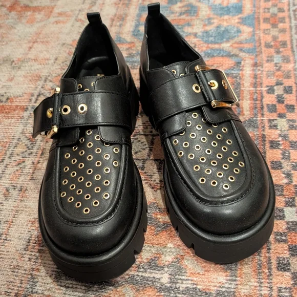 Michael Kors Colby Leather Loafer - Picture 3 of 7